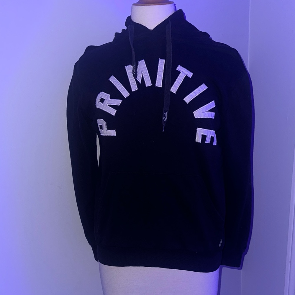 Men’s Black Primitive Hoodie